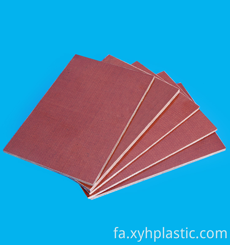 بشقاب لمینت پارچه ای پنبه ای Fabric Cotton Laminated Plate